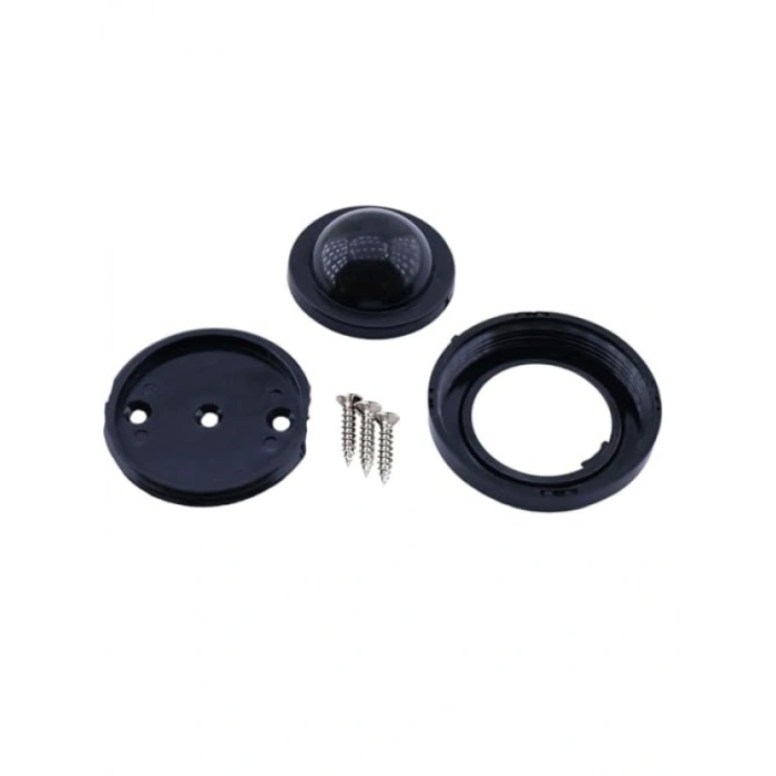 5li Vidalanan Siyah Silikon Kapı Stoperi