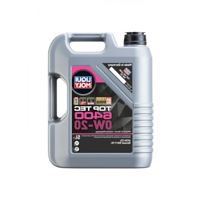5 Litre 0W-20 Motor Yağı ile Araç Bakımını Güçlendirin