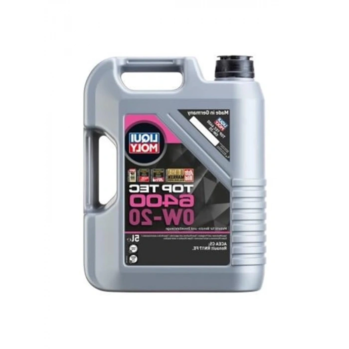 5 Litre 0W-20 Motor Yağı ile Araç Bakımını Güçlendirin