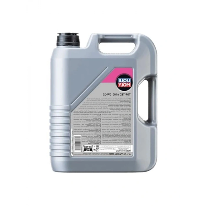 5 Litre 0W-20 Motor Yağı ile Araç Bakımını Güçlendirin