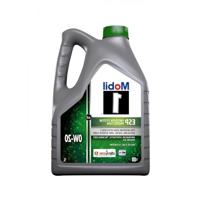 5 Litre 0W-20 Motor Yağı, Mobil 1 ESP X2 Ürünü