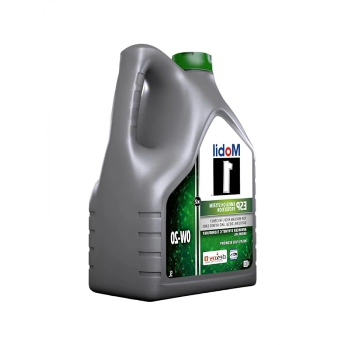5 Litre 0W-20 Motor Yağı, Mobil 1 ESP X2 Ürünü