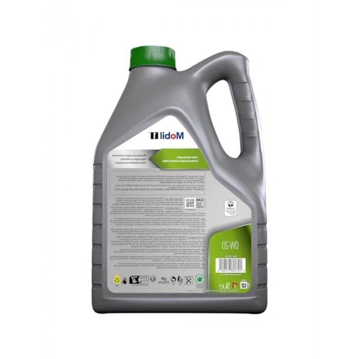 5 Litre 0W-20 Motor Yağı, Mobil 1 ESP X2 Ürünü
