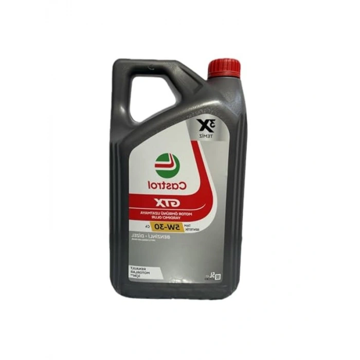 5 Litre 5W-30 Motor Yağı, Yüksek Performans ve Koruma