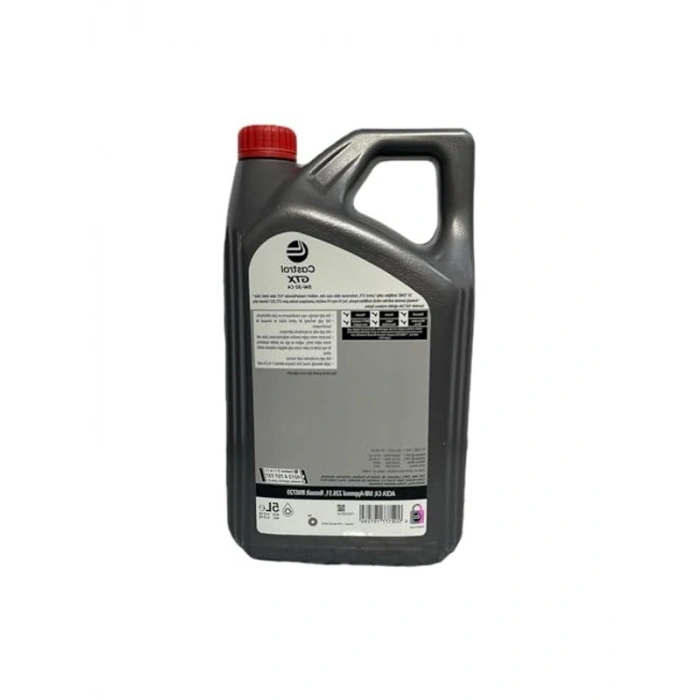 5 Litre 5W-30 Motor Yağı, Yüksek Performans ve Koruma