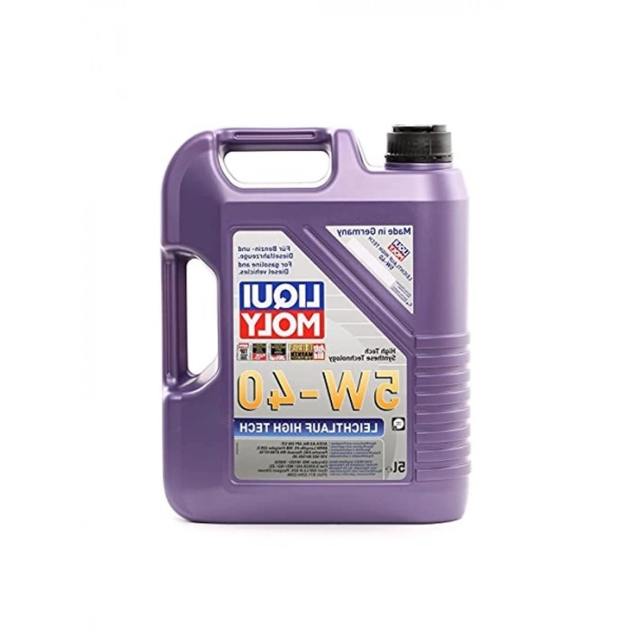 5 Litre 5W-40 Motor Yağı, Yüksek Performanslı Bakım Ürünü