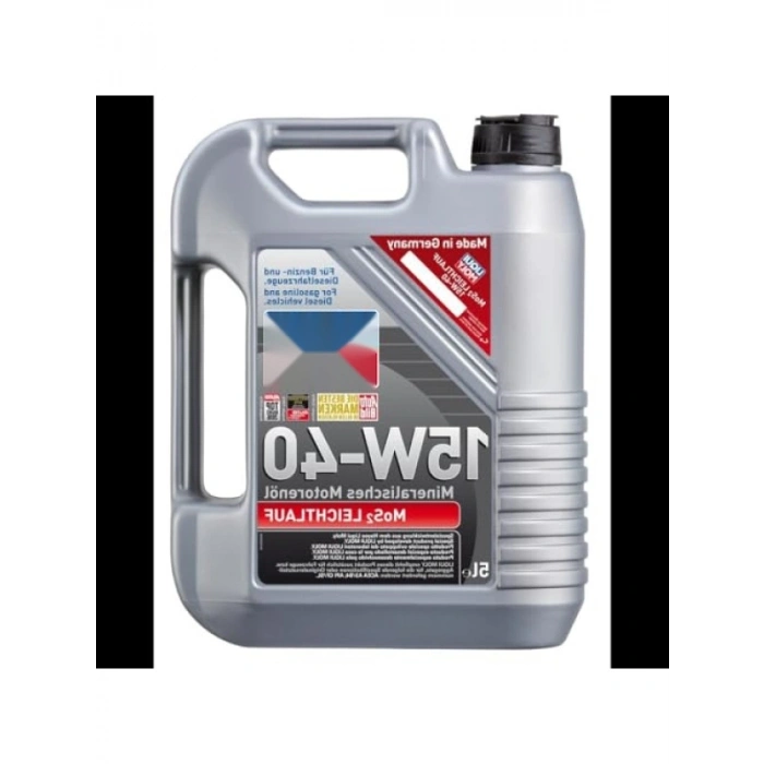 5 Litre Hacminde 15W-40 Yüksek Kaliteli Otomotiv Bakım Yağı