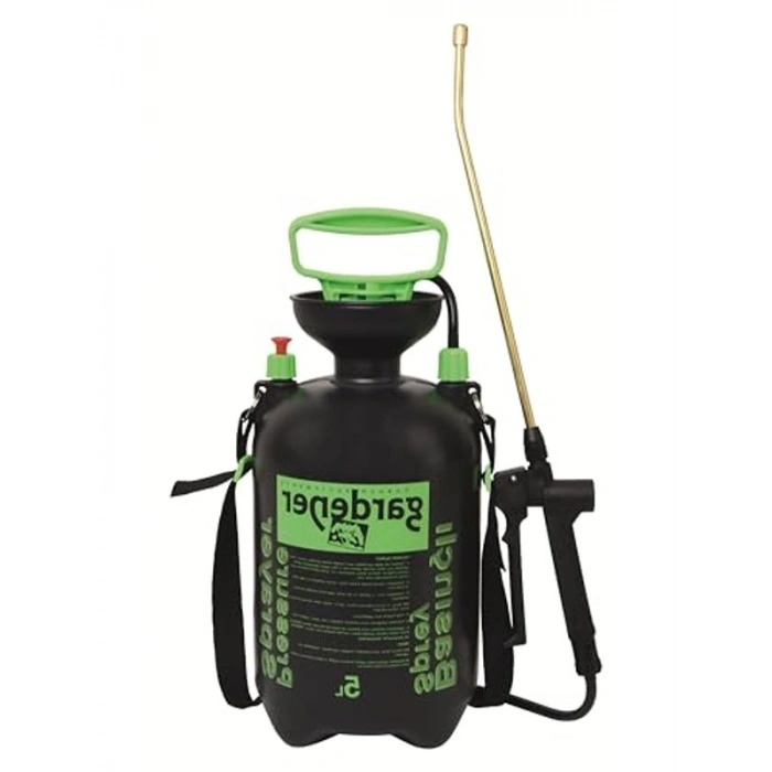 5 Litre Kapasiteli Basınçlı Sprey, Kullanım Kolaylığı Sağlar
