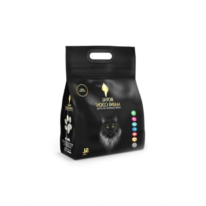 5 Litre Kapasiteli Bebek Pudrası Kokulu Kedi Kumu
