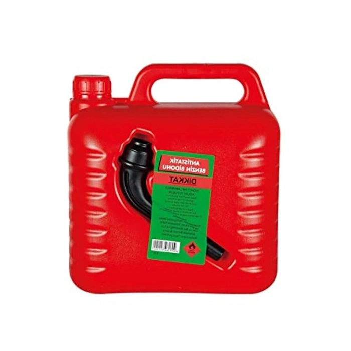 5 Litre Kapasiteli Benzin Bidonu, Gagalı Tasarım