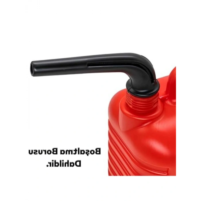 5 Litre Kapasiteli Plastik Antistatik Benzin Bidonu