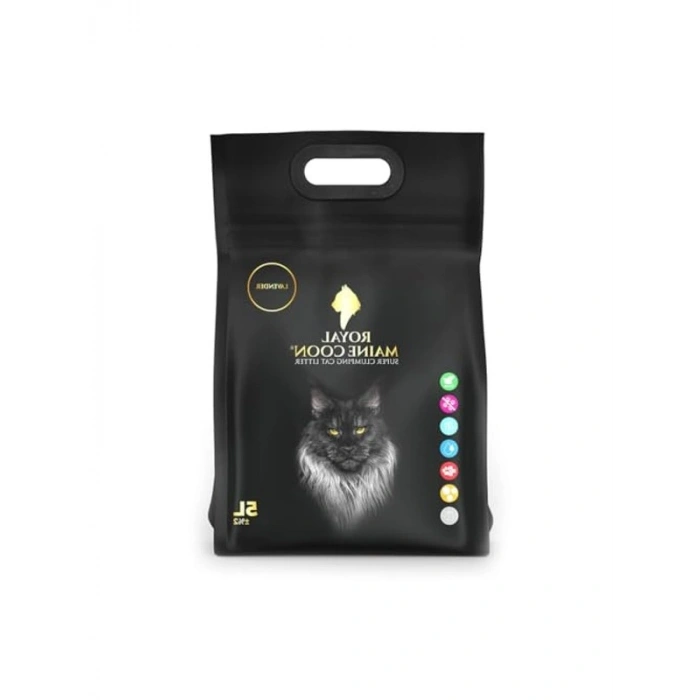 5 Litre Lavanta Kokulu Perlit Kedi Kumu, Süper Emiş Gücü
