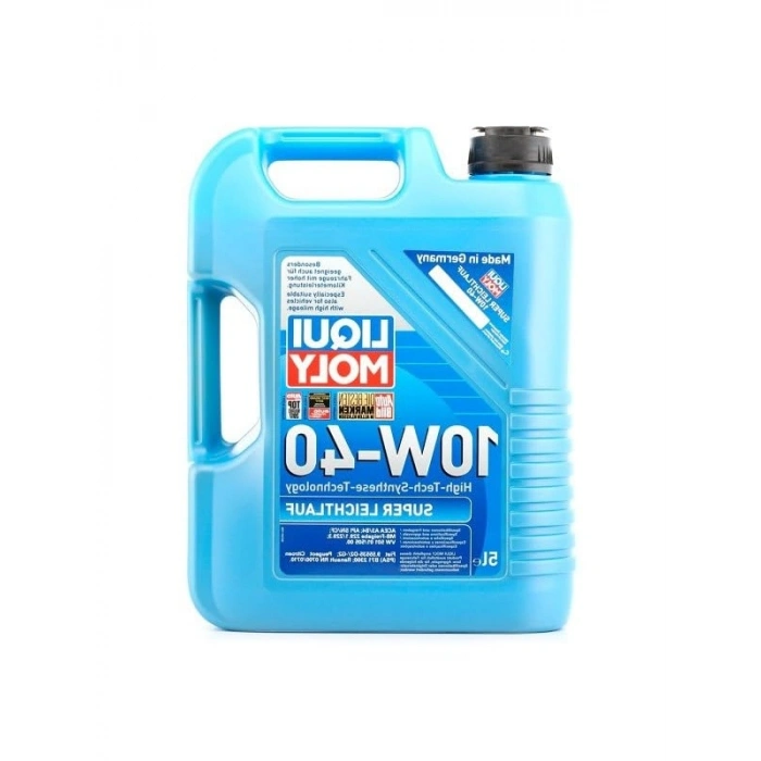 5 Litre Motor Yağı, Yüksek Performanslı Super Leichtlauf 10W-40