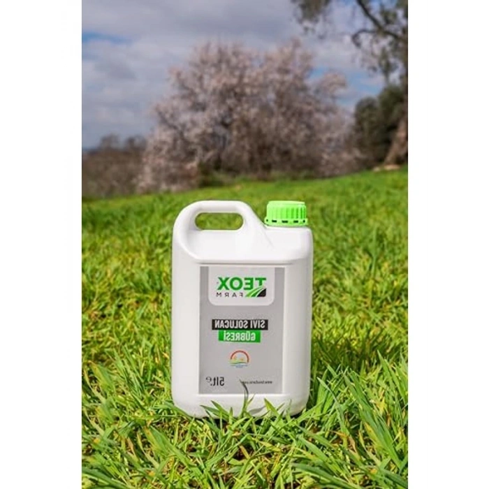 5 Litre Organik Sıvı Solucan Gübresi, Teoxfarm