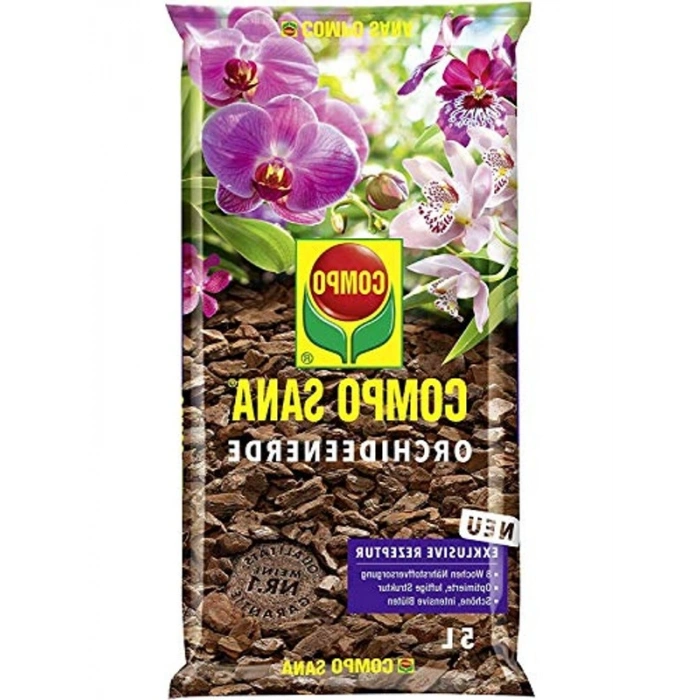 5 Litre Orkide Toprağı, Bitki Gelişimi için Özel Karışım