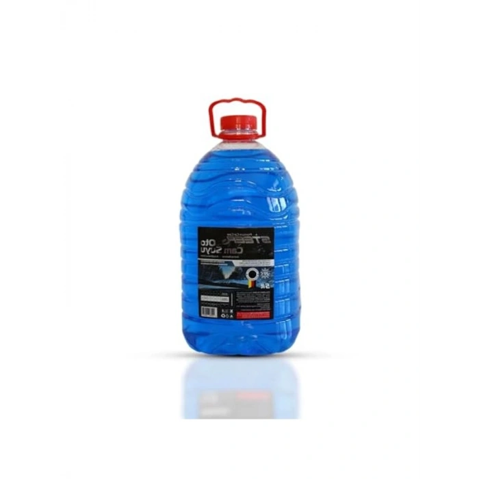 5 Litre Oto Cam Suyu, -20 Derecede Antifriz İçerikli