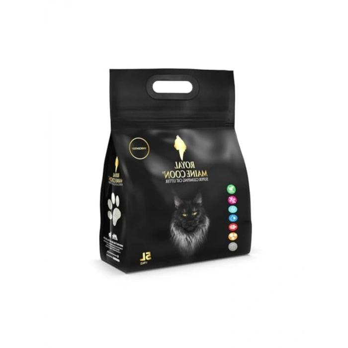 5 litre süper emiş gücüne sahip kokusuz kedi kumu