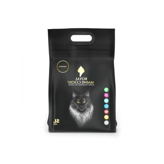5 litre süper emiş gücüne sahip kokusuz kedi kumu