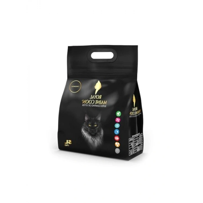 5 litre süper emiş gücüne sahip kokusuz kedi kumu