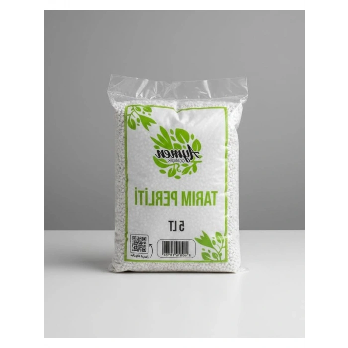 5 Litre Tarım Perliti, Premium Kalite, Drenaj Düzenleyici
