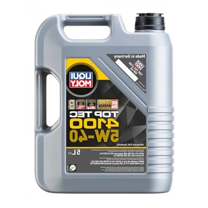 5 Litre Top Tec 4100 5W-40 Motor Yağı