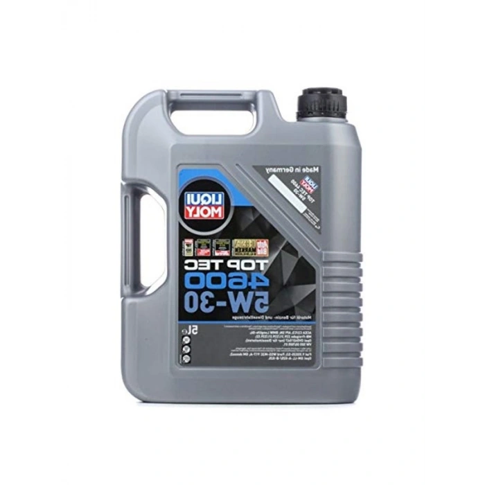 5 Litre Yüksek Performanslı Motor Yağı ile Uzun Süreli Koruma