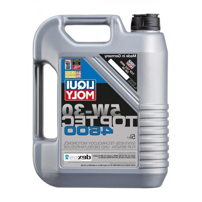 5 Litre Yüksek Performanslı Motor Yağı ile Uzun Süreli Koruma