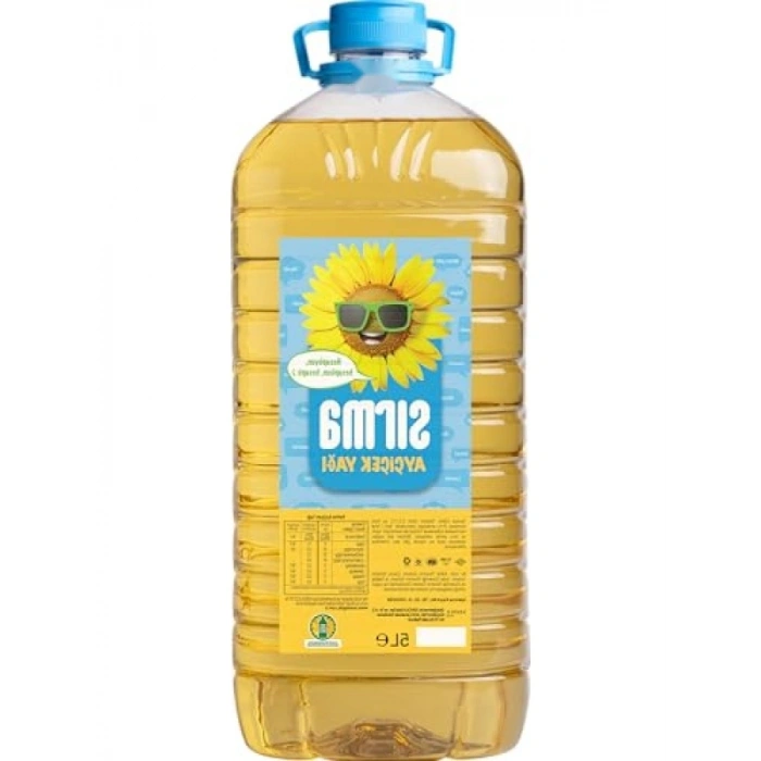 5 Litrelik Sıvı Ayçiçek Yağı