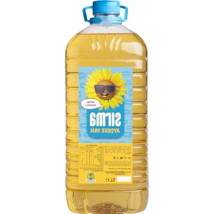 5 Litrelik Sıvı Ayçiçek Yağı