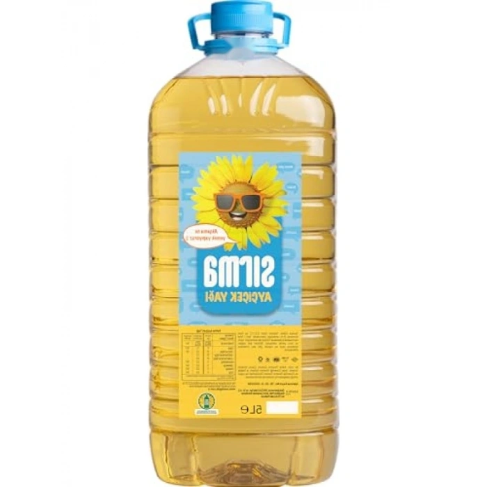 5 Litrelik Sıvı Ayçiçek Yağı