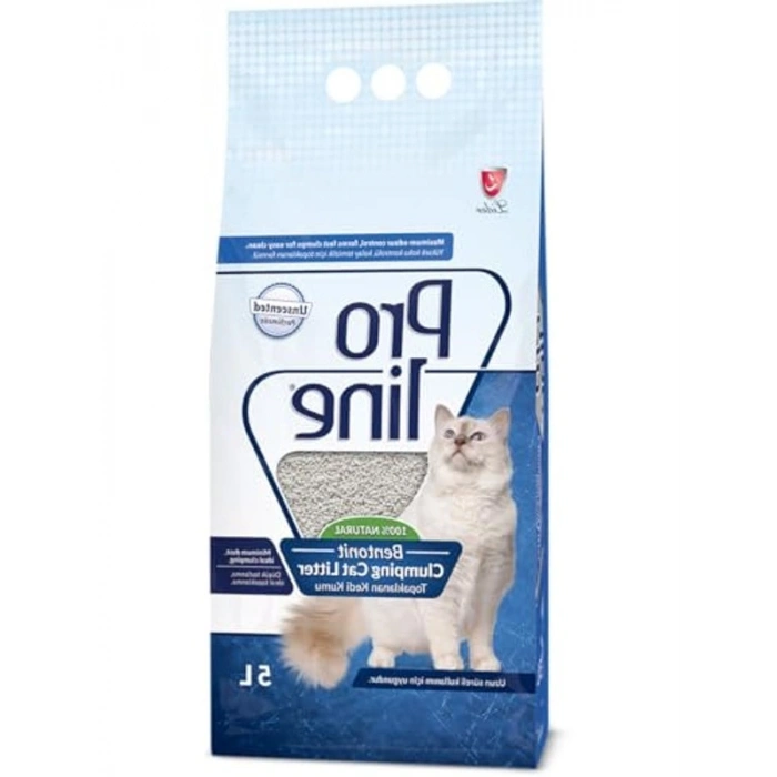 5 Lt Bentonit Kokusuz Kedi Kumu, Temiz ve Rahat Kullanım