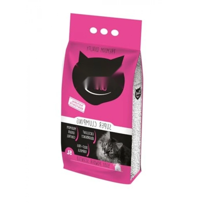 5 lt İnce Pudra Kedi Kumu