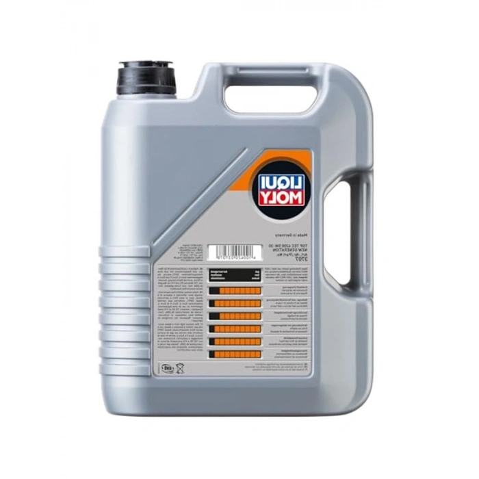 5 lt Kapasitede Motor Yağı, 5W-30 Özelliği ile Yüksek Performans