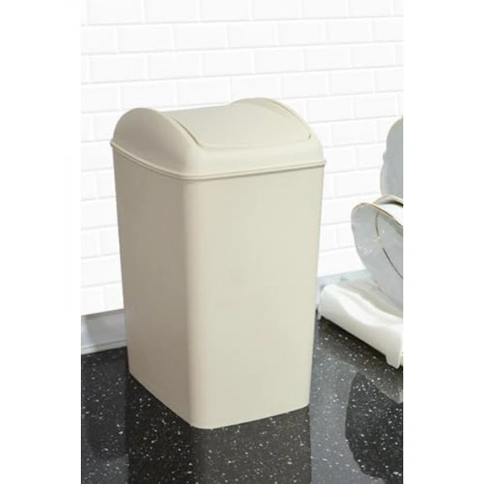 5 LT Kapasiteli Döner Kapaklı Çöp Kutusu - Smartware