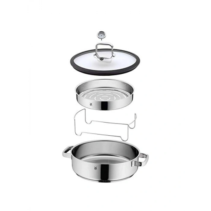 5 lt Kapasiteye Sahip Buharlı Pişirici