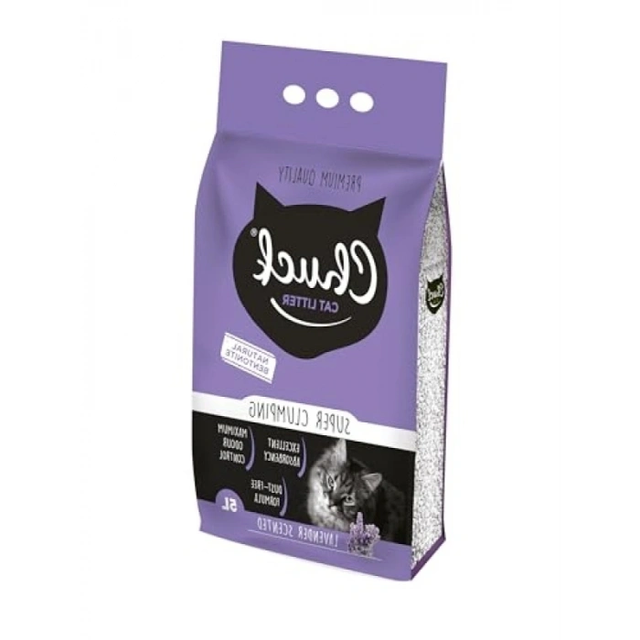 5 lt Lavantalı İnce Kedi Kumu