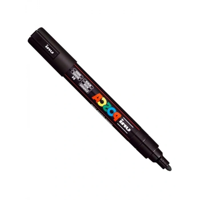 5 Mlik Keçe Uçlu Markör Kalem Seti, 1.8-2.5 mm Arası