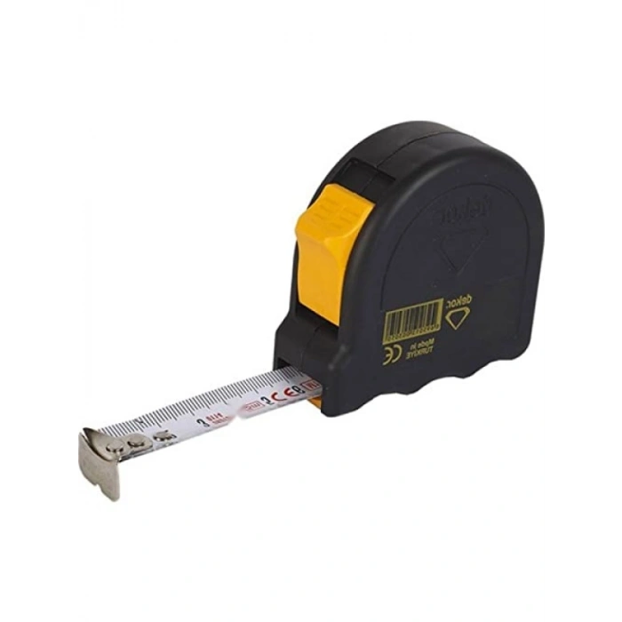 5 m x 25 mm Şerit Metre - Yüksek Kalite