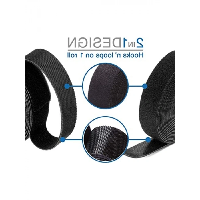 5 Metre Cırt Bant - Süper Kablo Düzenleyici