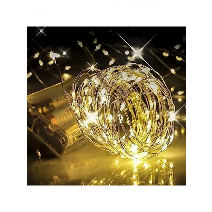 5 Metre Sarı Gün Işığı Peri Led Işık Şerit