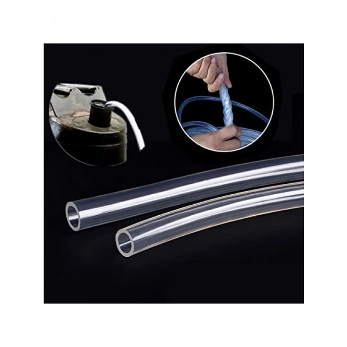 5 Metre Şeffaf Terazi Hortumu, 10 mm İç Çap