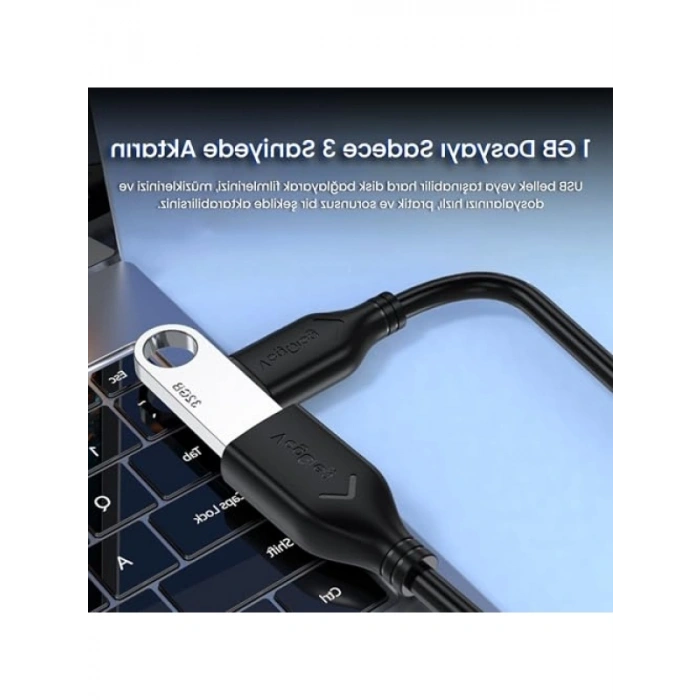 5 Metre USB 2.0 Uzatma Kablosu