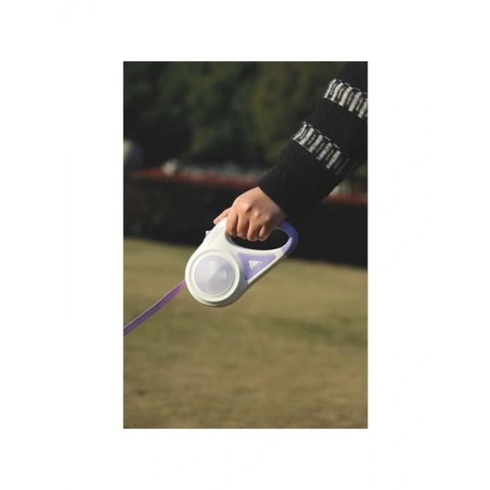 5 Metre Uzunlu LED Aydınlatmalı Gezdirme Şeridi - Mor