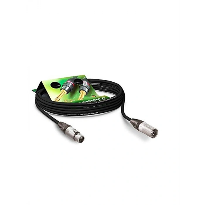 5 Metre Uzunlu Siyah Mikrofon Kablosu ile Ses Kalitesini Artırın