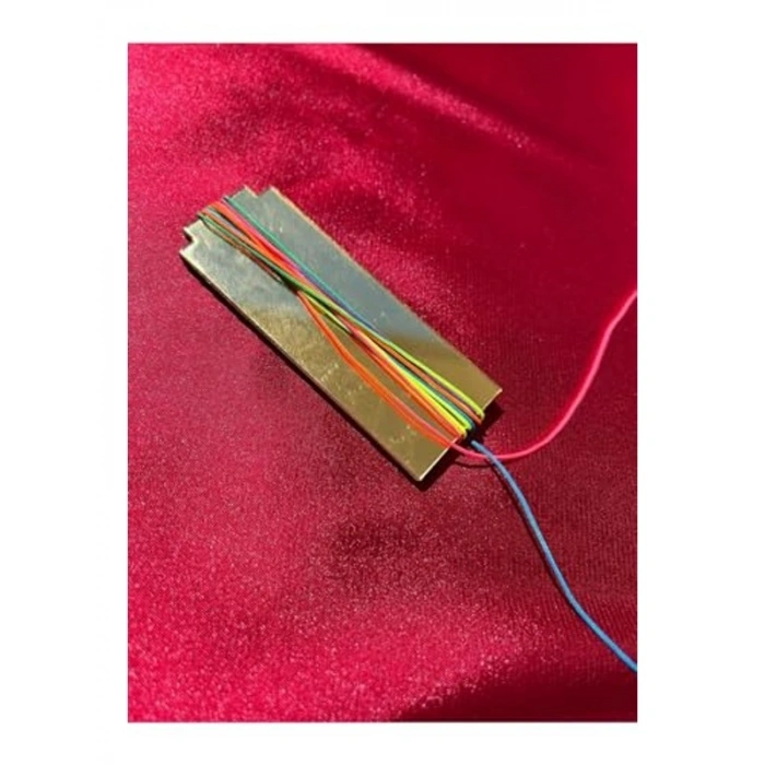 5 Metre Uzunluğunda Renkli Gökkuşağı Paraşüt İpi, 0.80 mm Kalınlık