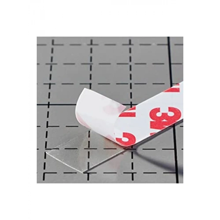 5 Metre Uzunluğunda Şeffaf Çift Taraflı Yapışkan Bant