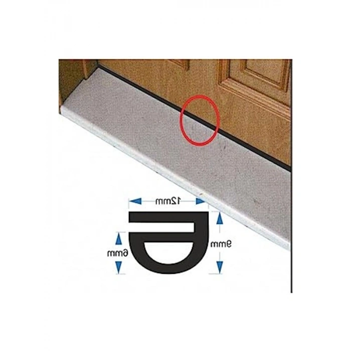 5 Metre Uzunlukta Araç Kaput İçi Fitili, Çelik Kapı Arası