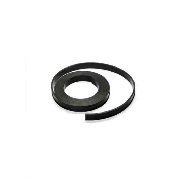 5 Metre Yapışkansız Şerit Mıknatıs - 12mm Genişlik