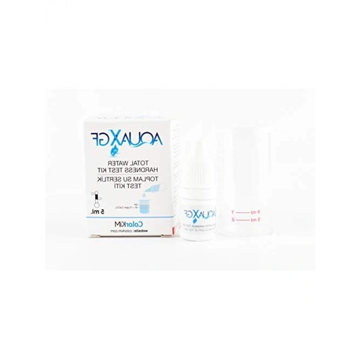 5 mL Toplam Su Sertliği Test Kiti - AQUAX@GF