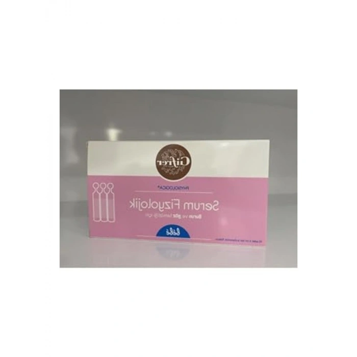 5 ml x 10 Flakon Fizyolojik Serum - Kullanım Kolaylığı